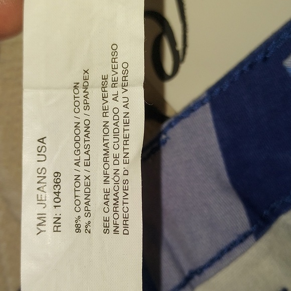 YMI High-Rise Fare Fit Jeans - Picture 9 of 9